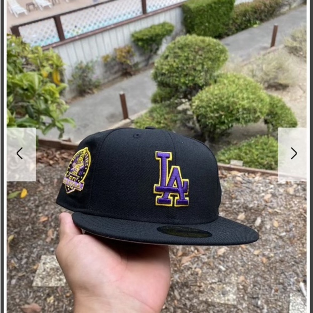 LA DODGERS CAP